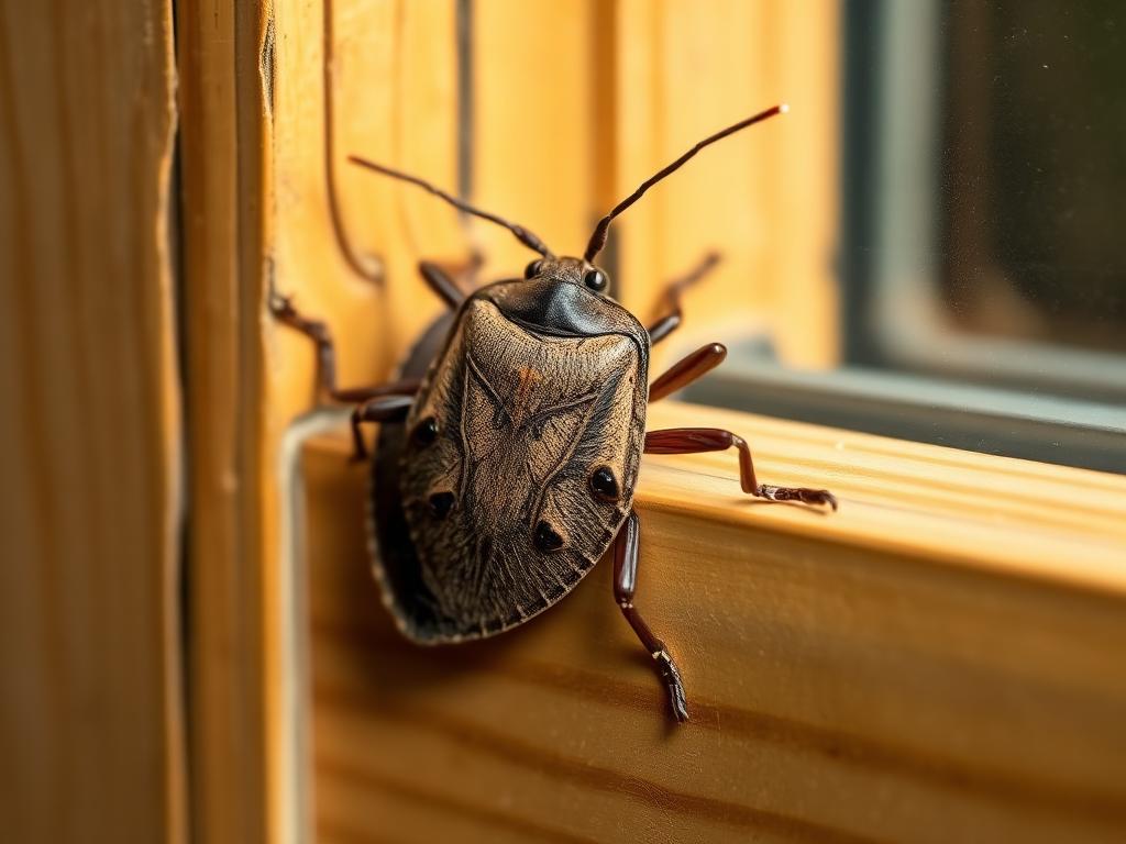 Brown marmorated stink bug